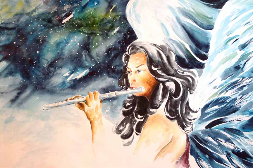 Özgürlük-Kağıt Üzerine Suluboya-75x110 cm.-2016