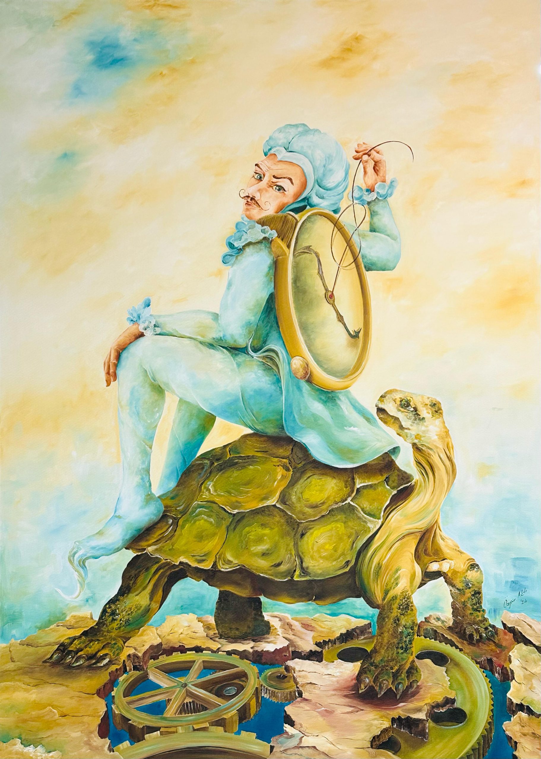 Hala Zaman Var - 140x200 cm - TÜYB -2024