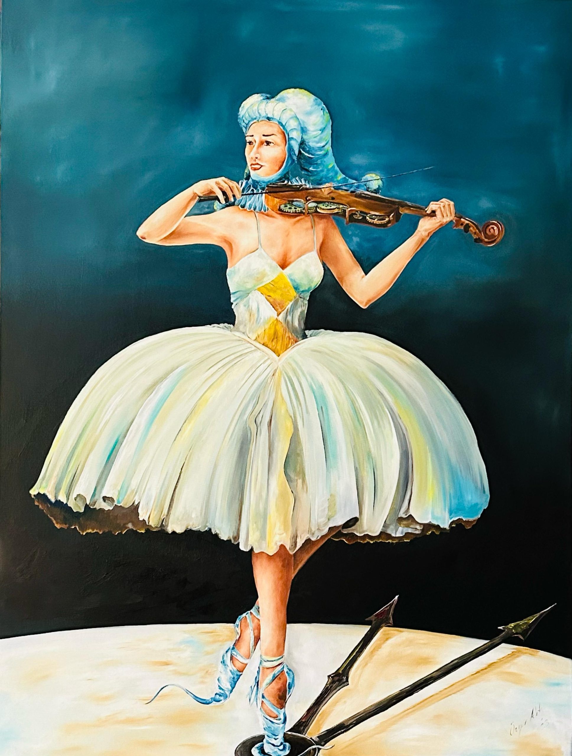 Müzik Kutusu- 120x80cm- TÜYB -2023