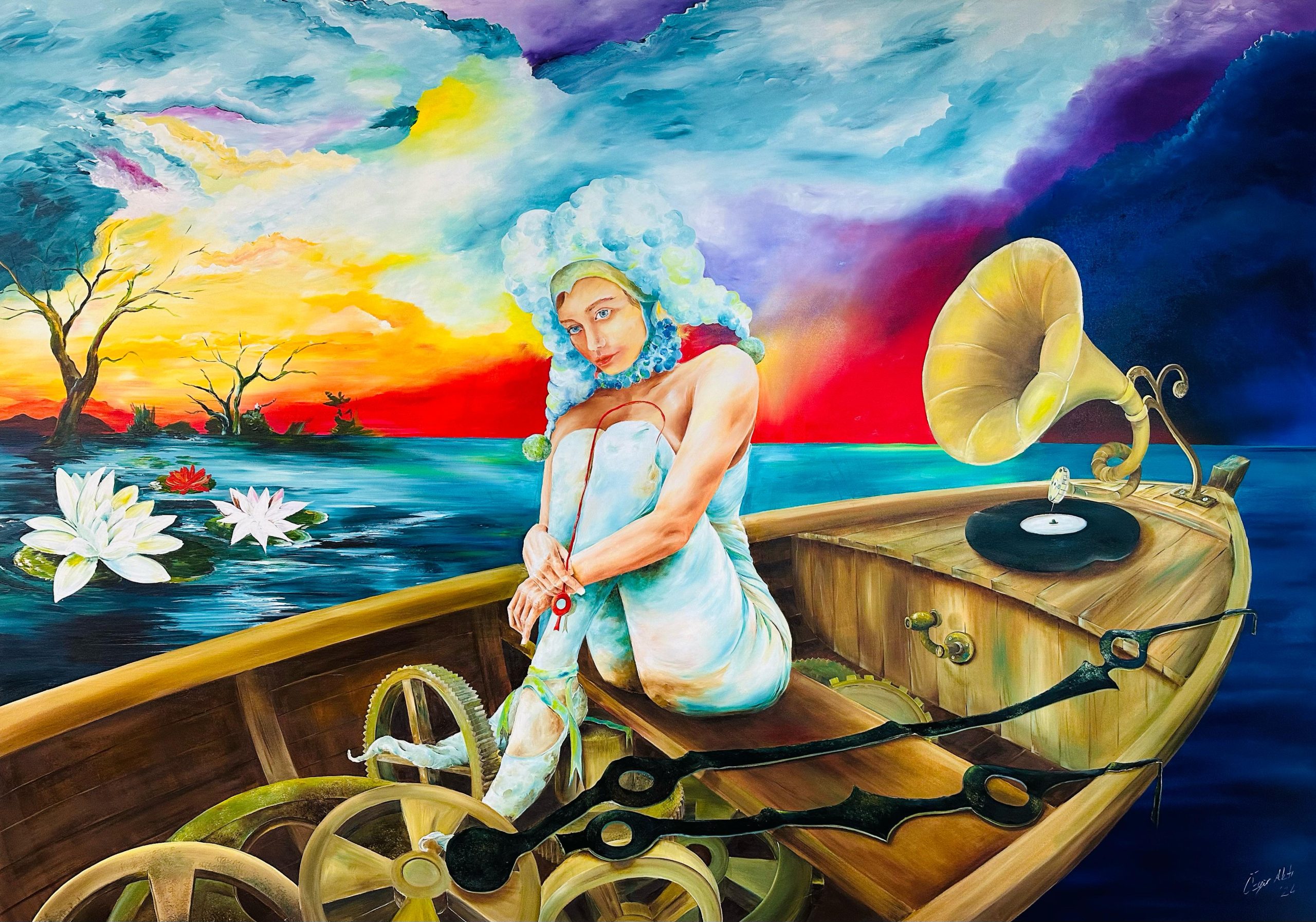 Zaman Yolcusu - 140x200cm -TÜYB-2024